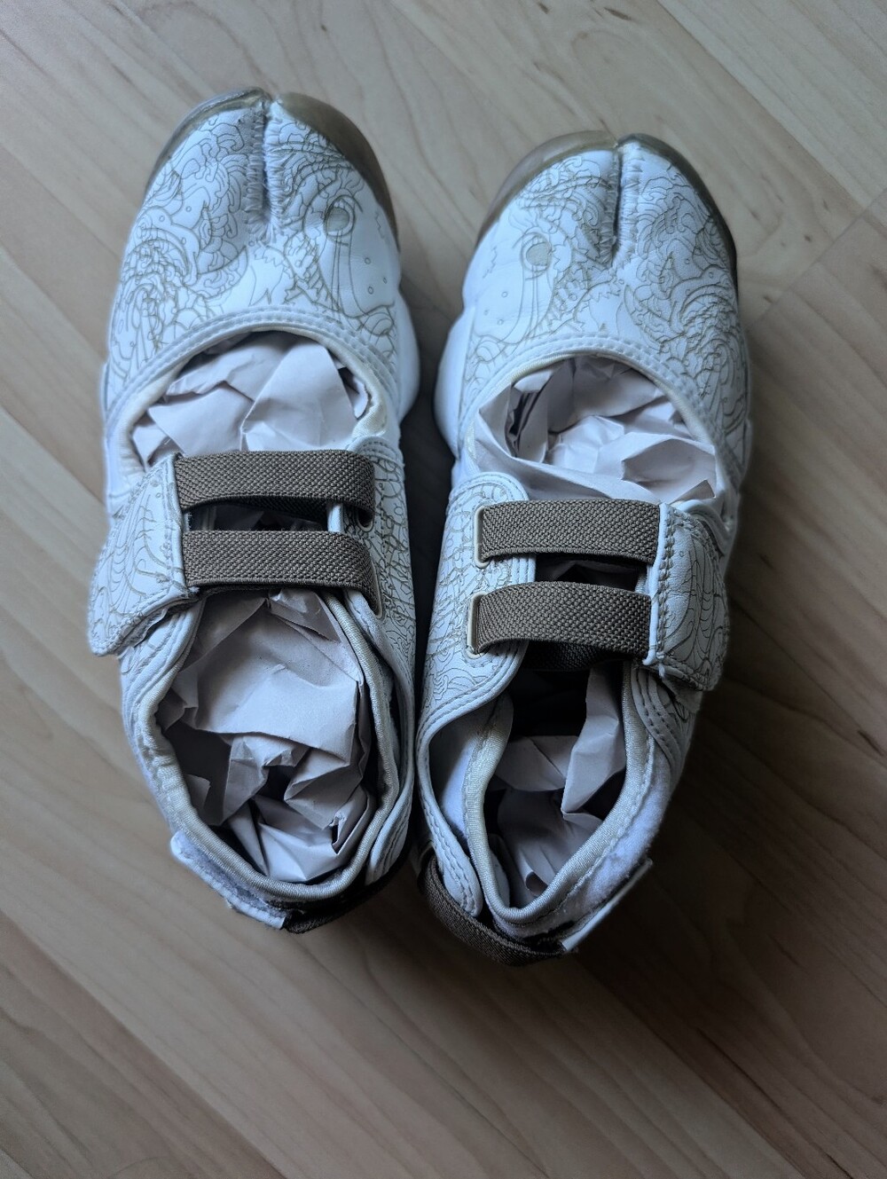 Vintage Nike Air Rift Leather 7 - Picture 4 of 5